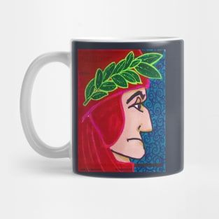 Dante Alighieri slap Mug